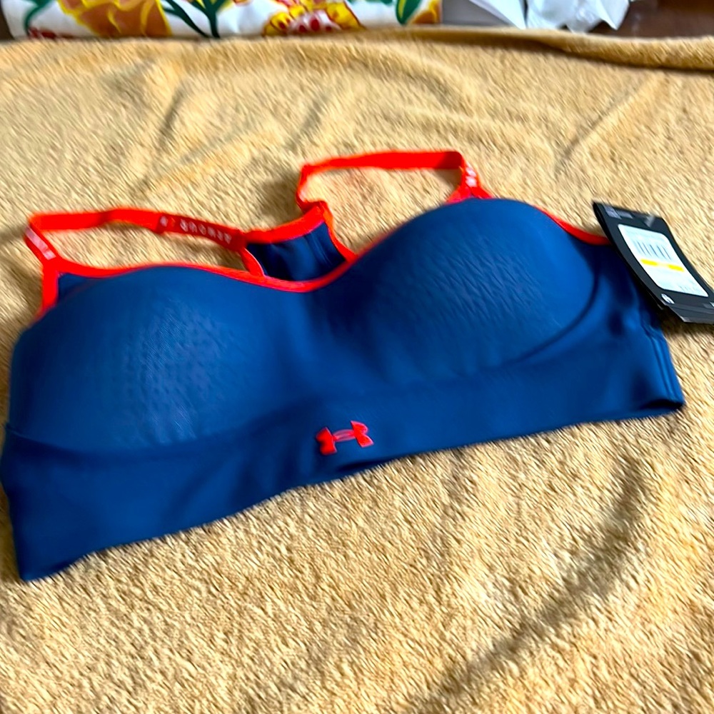 Under armor sports bra